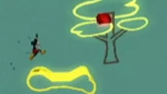 Epic Mickey: Gameplay: Plutopia plataformera