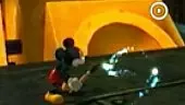 Epic Mickey: Gameplay: Tinta y disolvente