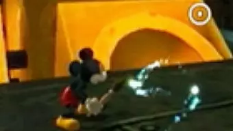 Epic Mickey: Gameplay: Tinta y disolvente