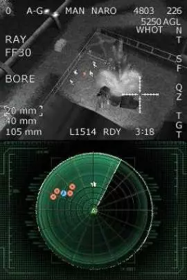 CoD Modern Warfare Mobilized - DS