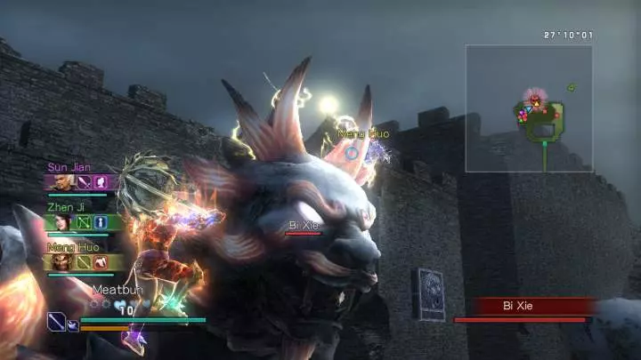 Dynasty Warriors Strikeforce