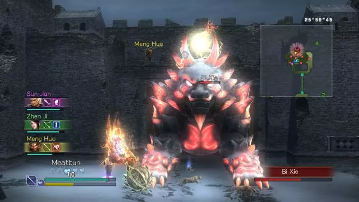 Dynasty Warriors Strikeforce