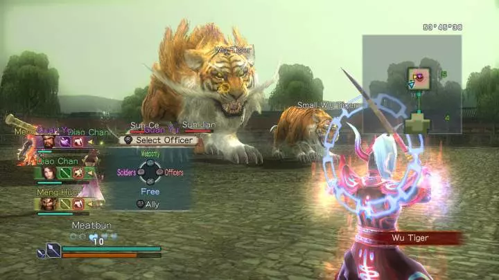 Dynasty Warriors Strikeforce