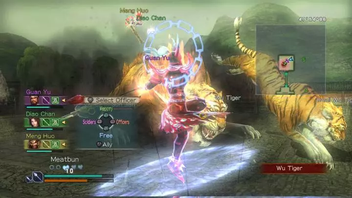 Dynasty Warriors Strikeforce - PS3