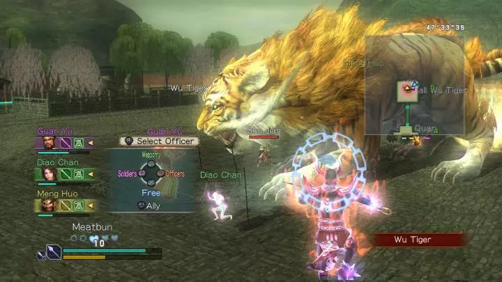 Dynasty Warriors Strikeforce