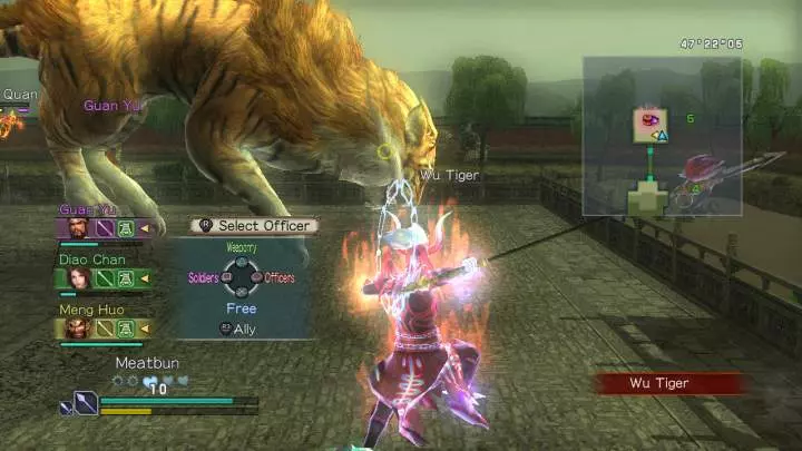 Dynasty Warriors Strikeforce