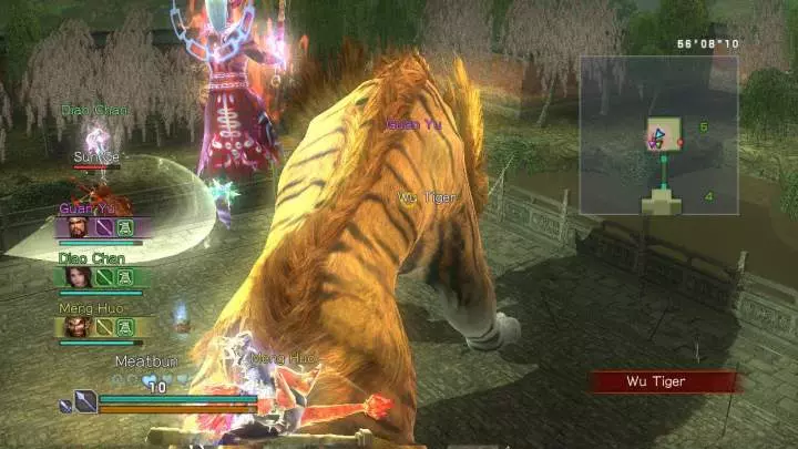 Dynasty Warriors Strikeforce