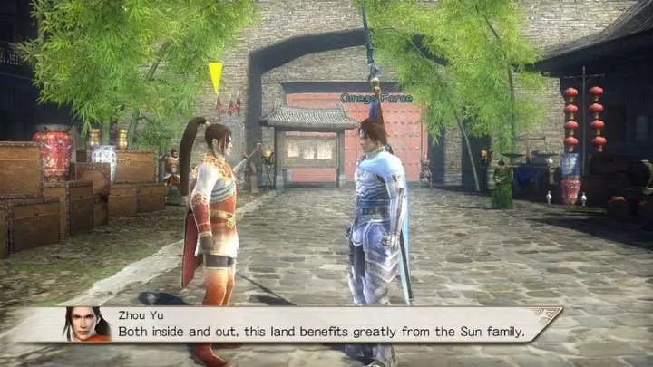 Dynasty Warriors Strikeforce