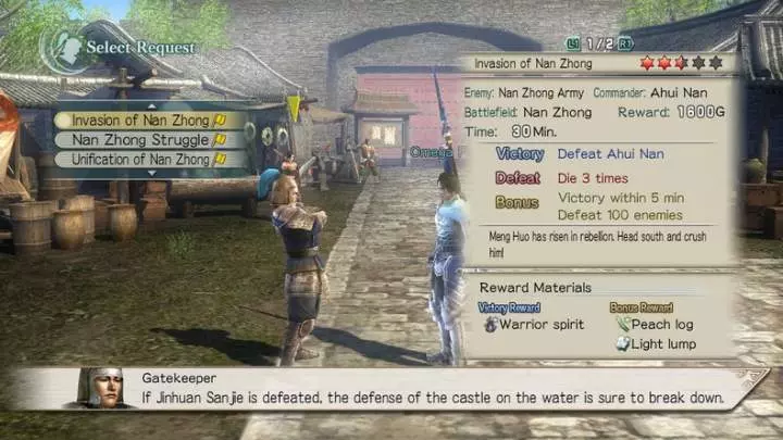 Dynasty Warriors: Strikeforce