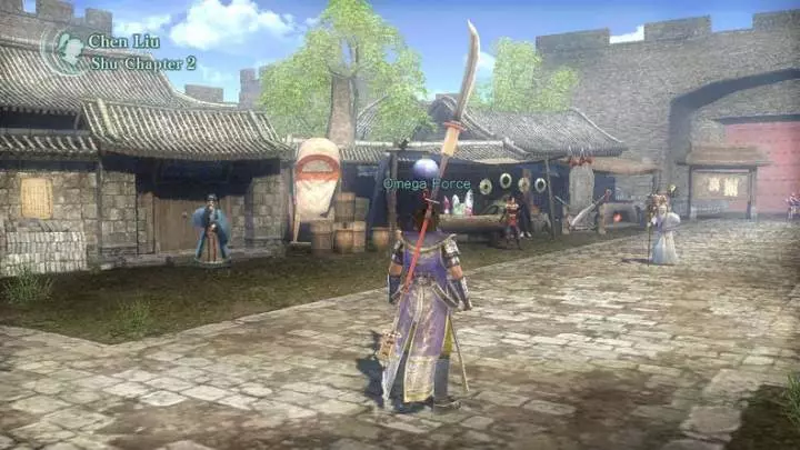 Dynasty Warriors Strikeforce