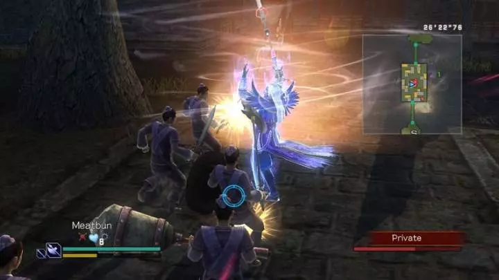 Dynasty Warriors Strikeforce