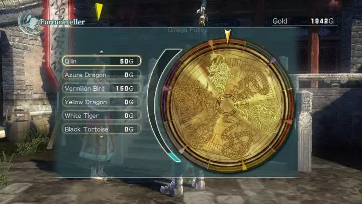 Dynasty Warriors Strikeforce