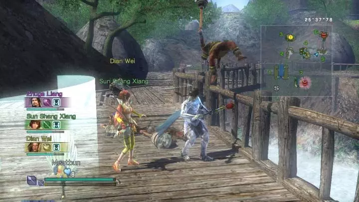 Dynasty Warriors Strikeforce