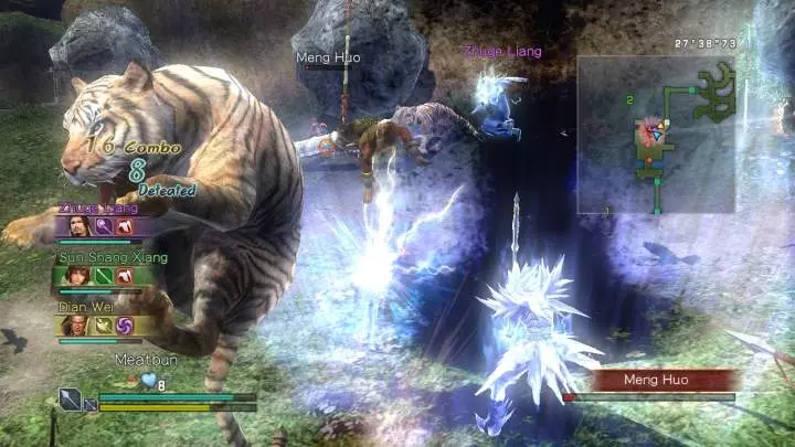 Dynasty Warriors Strikeforce - PS3