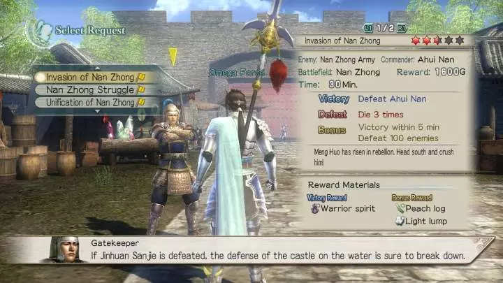 Dynasty Warriors Strikeforce