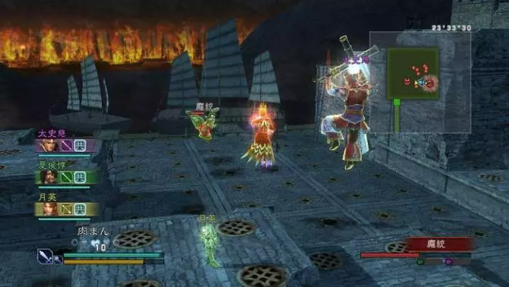 Dynasty Warriors Strikeforce