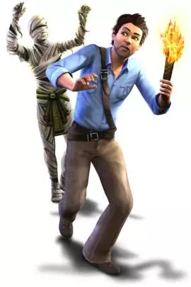 Los Sims 3 Trotamundos - PC