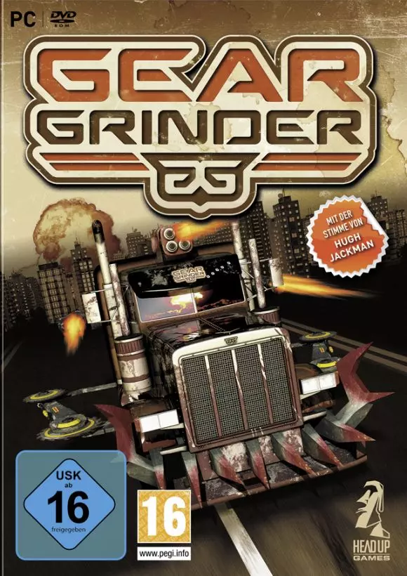 Carátula de GearGrinder