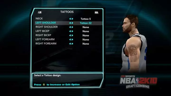NBA 2K10 Draft Combine - PS3