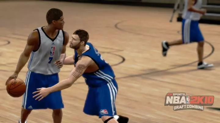 NBA 2K10 Draft Combine - PS3
