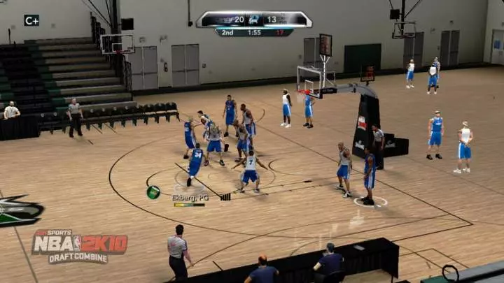 NBA 2K10 Draft Combine