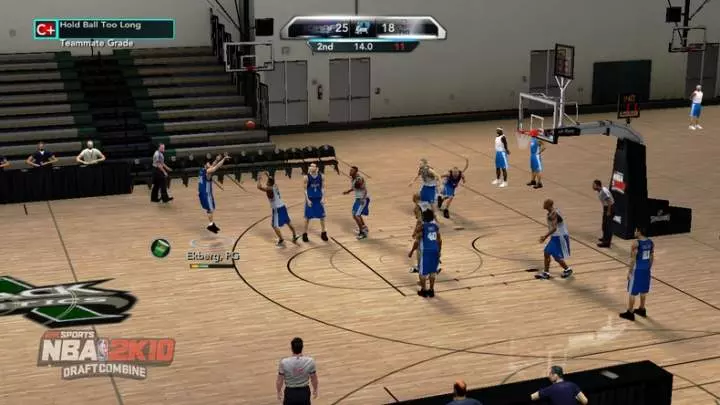 NBA 2K10 Draft Combine