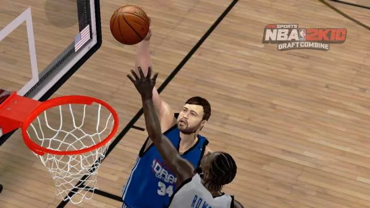 NBA 2K10: Draft Combine