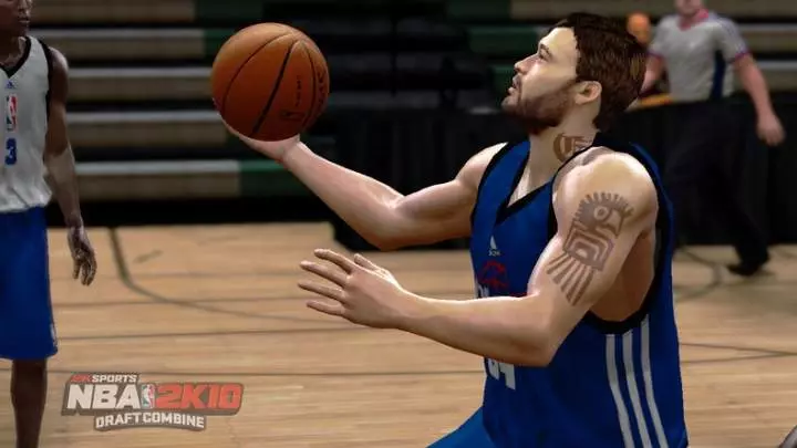 NBA 2K10 Draft Combine - PS3