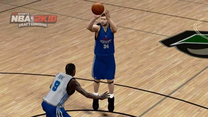 NBA 2K10 Draft Combine