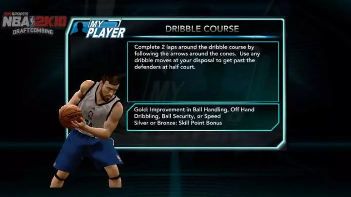 NBA 2K10: Draft Combine
