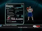 NBA 2K10 Draft Combine - Pantalla