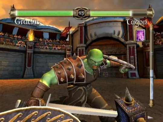 Rage of the Gladiator