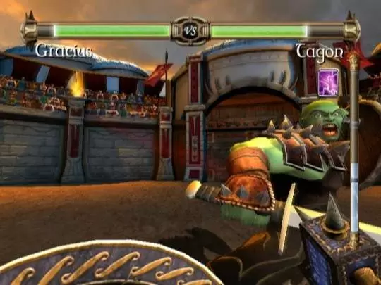 Rage of the Gladiator