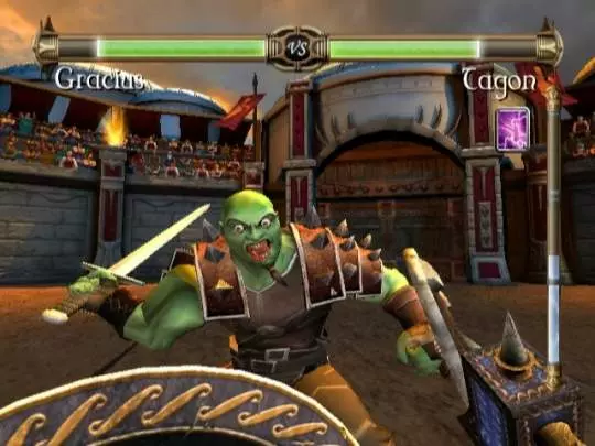 Rage of the Gladiator