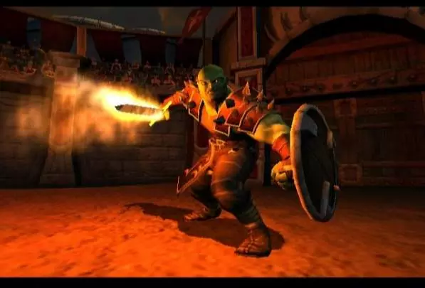 Rage of the Gladiator