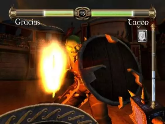 Rage of the Gladiator