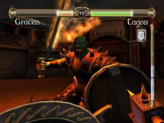 Rage of the Gladiator