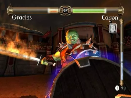 Rage of the Gladiator