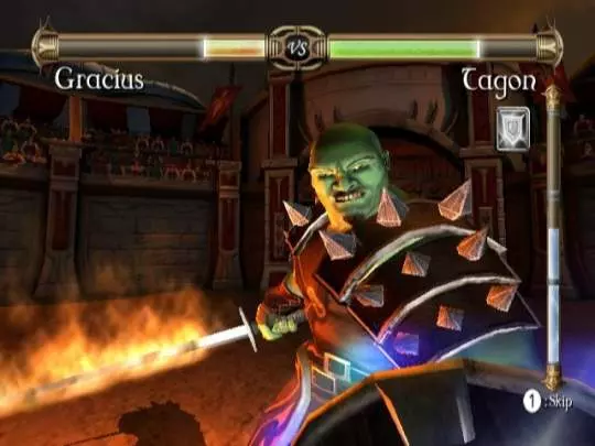 Rage of the Gladiator