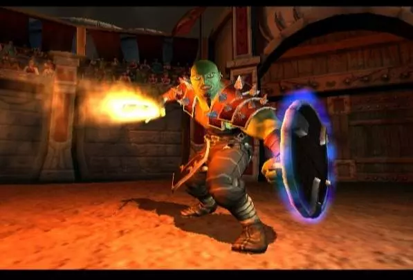 Rage of the Gladiator