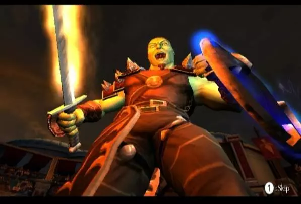 Rage of the Gladiator - Wii