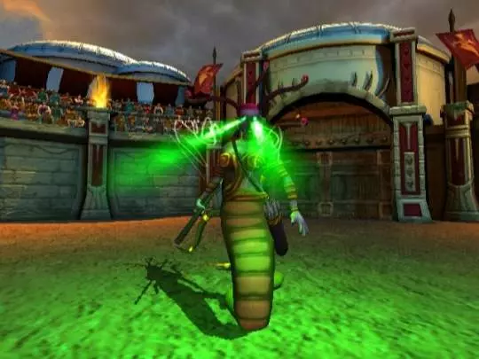 Rage of the Gladiator