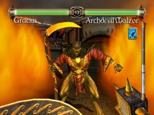 Rage of the Gladiator