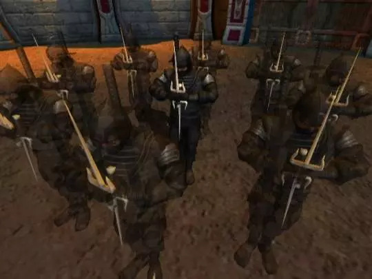 Rage of the Gladiator - Wii