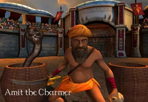 Rage of the Gladiator