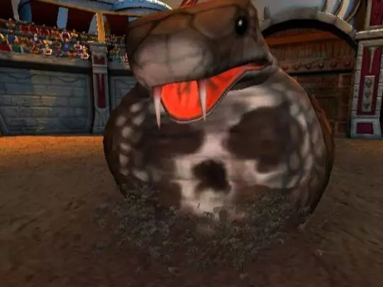 Rage of the Gladiator