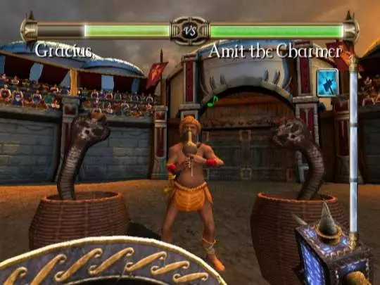 Rage of the Gladiator - Wii