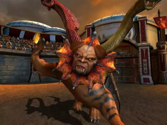 Rage of the Gladiator