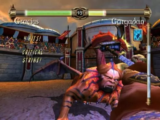 Rage of the Gladiator