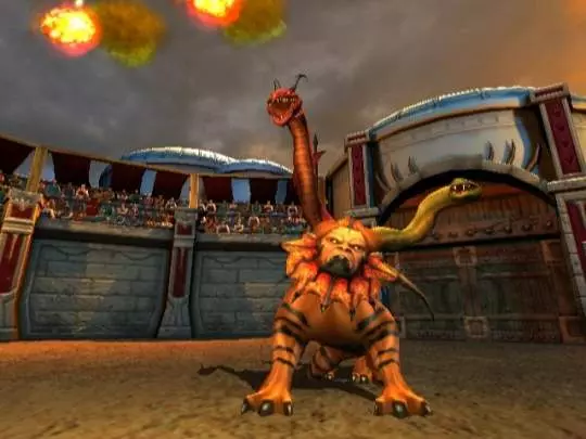 Rage of the Gladiator